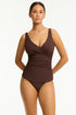 Sea Level Spinnaker Cross Front Singlet